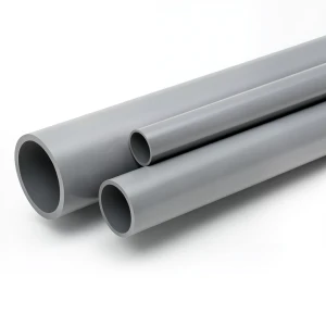 مواسير UPVC مقاس 3 إنش سمك 1.8 مم لون رمادي