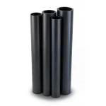 Al-Rajhi HDPE Pipes PE 100 Pressure 16 Bar Outside Diameter 280 mm Thickness 25.4 mm Black