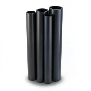 مواسير HDPE الراجحي PE 100 ضغط 16 بار قطر خارجي 280 مم سمك 25.4 مم لون أسود