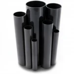 UPVC Pipes Modern Technology Nominal Pressure 4  Bar Outside Diameter 630  mm Thickness 12.4   Black Colour