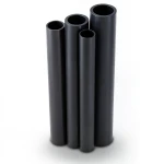 Al-Rajhi HDPE Pipes PE 100 Pressure 16 Bar Outside Diameter 140 mm Thickness 12.7 mm Black