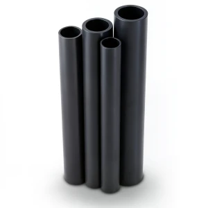Al-Rajhi HDPE Pipes PE 100 Pressure 16 Bar Outside Diameter 140 mm Thickness 12.7 mm Black