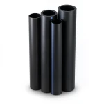 مواسير HDPE الراجحي PE 63 ضغط 15.9 بار قطر خارجي 160 مم سمك 21.9 مم لون أسود