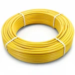 Al-Rajhi HDPE Pipes PE 100 Pressure 10 Bar Outside Diameter 25 mm Thickness 3 mm Color Yellow