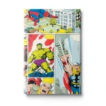 British Wallpaper for Youth and Children 10m x 0.53m Multicolor, Model 70264