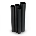 HDPE Pipes PE 63 Nominal Pressure 15.9 Bar Outside Diameter 180 mm Thickness 24.6 mm Black