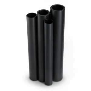 HDPE Pipes PE 63 Nominal Pressure 15.9 Bar Outside Diameter 180 mm Thickness 24.6 mm Black