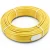 Al-Rajhi HDPE Pipes PE 80 Pressure 8 Bar Outside Diameter 25 mm Thickness 3 mm Color Yellow