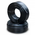 Al-Rajhi HDPE Pipes PE 100 Pressure 10 Bar Outside Diameter 32 mm Thickness 3 mm Color Black