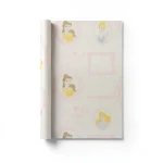 British Youth and Children Wallpaper 10m x 0.53m Pale Beige Pink