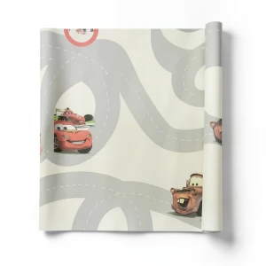 British Youth and Children Wallpaper 10m x 0.53m Pale Beige Gray, Model 72599