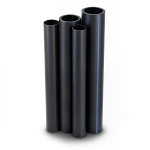 مواسير HDPE الراجحي PE 63 ضغط 15.9 بار قطر خارجي 355 مم سمك 48.5 مم لون أسود