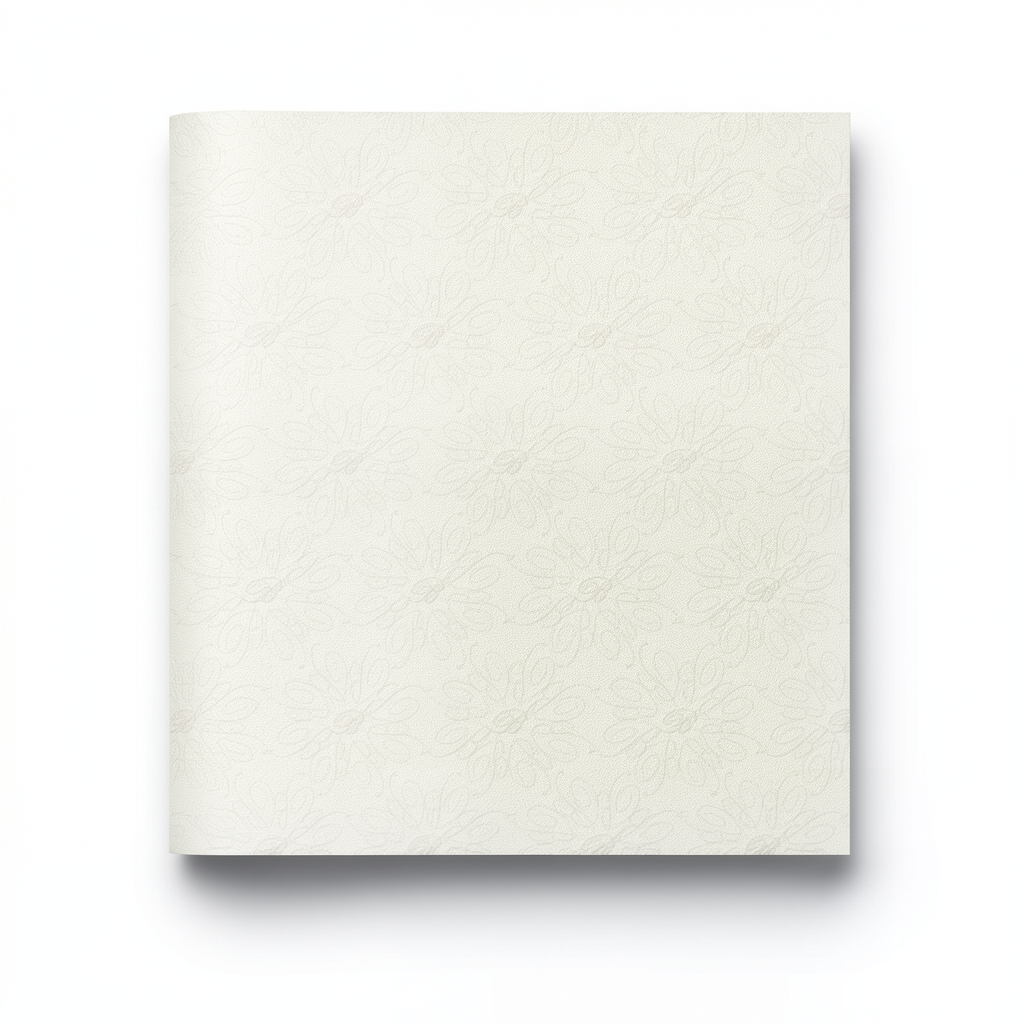 Italian Wall Decoration 10m x 0.73m Creamy Color, Model 27027