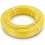 أنابيب HDPE الراجحي  PE 80 ضغط 8 بار قطر خارجي 25 مم سمك 3 مم لون أصفر 