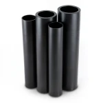 Al-Rajhi HDPE Pipes PE 63 Pressure 15.9 Bar Diameter 400 mm Thickness 54.7 mm Black