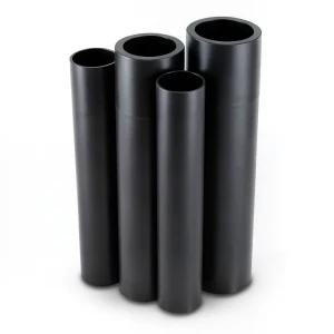 Al-Rajhi HDPE Pipes PE 63 Pressure 15.9 Bar Diameter 400 mm Thickness 54.7 mm Black