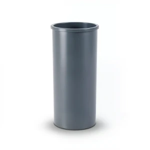 UPVC Pipes 6 Inch Nominal Pressure 15 Bar Thickness 10.8 mm Dark Gray