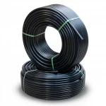 Al-Rajhi HDPE Pipes PE 100 Pressure 10 Bar Outside Diameter 32 mm Thickness 3 mm Color Black