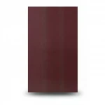 Striped wallpaper, length 10 m, width 0.70 m, dark red color, model 13011