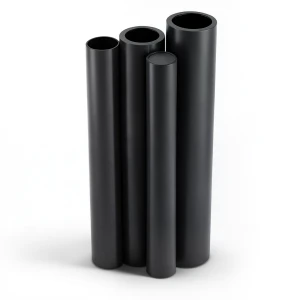 HDPE Pipe PE 80 Pressure 12.5 Bar Outside Diameter 180 mm Thickness 16.4 mm Black