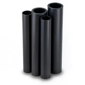Al-Rajhi HDPE Pipes PE 63 Pressure 15.9 Bar Diameter 450 mm Thickness 61.5 mm Black