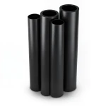 Al-Rajhi HDPE Pipes PE 63 Pressure 15.9 Bar Diameter 500 mm Thickness 68.3 mm Black