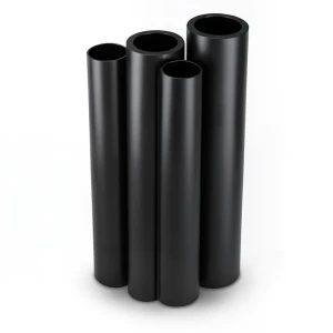 Al-Rajhi HDPE Pipes PE 63 Pressure 15.9 Bar Diameter 500 mm Thickness 68.3 mm Black