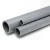 مواسير UPVC مقاس ½ إنش سمك 1.52 مم طول 6 متر لون رمادي - Image 1