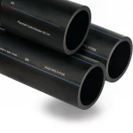 SPS HDPE Pipes   PE 100 Pressure 6 Bar Outside Diameter 560 mm Thickness 21.4 mm Color Black