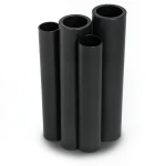 Al-Rajhi HDPE Pipes PE 100 Pressure 16 Bar Outside Diameter 280 mm Thickness 25.4 mm Black
