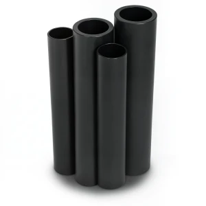مواسير HDPE الراجحي PE 100 ضغط 16 بار قطر خارجي 280 مم سمك 25.4 مم لون أسود
