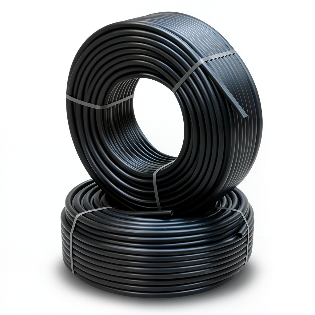 HDPE Pipes PE 63 Pressure 15.9 Bar Diameter 16 mm Thickness 2.2 mm Black