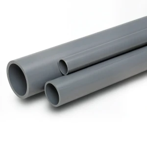 UPVC Pipes Outside Diameter 160 mm Thickness 3.6 mm Gray