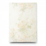 Italian wallpaper, cream color, floral design, size 10 m x 0.70 m, model 13016