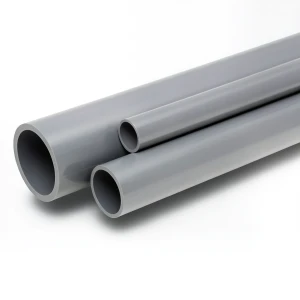 UPVC Pipes Outside Diameter 250 mm Thickness 6.1 mm Gray