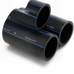 مواسير HDPE من انظمة الأنابيب السعودى PE 100 ضغط 1 بار قطر خارجي 560 مم سمك 50.8 مم لون اسود