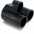 مواسير HDPE من انظمة الأنابيب السعودى PE 100 ضغط 1 بار قطر خارجي 560 مم سمك 50.8 مم لون اسود
