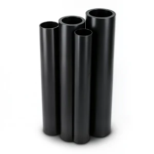 HDPE Pipes PE 100 Pressure 16 Bar Outside Diameter 180 mm Thickness 16.4 mm Black