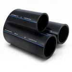 أنابيب HDPE السعودي  PE 100 ضغط 16 بار قطر خارجي 450 مم سمك 40.9 مم لون اسود