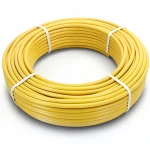 Al-Rajhi  HDPE Pipes PE 100 Pressure 10 Bar Outside Diameter 40 mm Thickness 3.7 mm Color Yellow