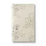 British Wall Covering Youth & Children 10m x 0.53m Light Beige