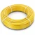 أنابيب HDPE الراجحي  PE 100 ضغط 10 بار قطر خارجي 50 مم سمك 4.6 مم لون أصفر 