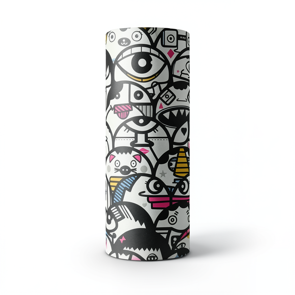 Youth and Children Wallpaper 10m x 0.53m Multicolor