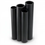 أنابيب HDPE الراجحي  PE 80 ضغط 16 بار قطر خارجي 180 مم سمك 20.1 مم لون اسود
