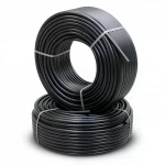 Al-Rajhi  HDPE Pipes PE 100 Pressure 10 Bar Outside Diameter 50 mm Thickness 4.6 mm Color Black