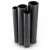 مواسير HDPE الراجحى PE 80 ضغط 8 بار قطر خارجي 355 مم سمك 32.3 مم لون اسود
