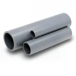 مواسير UPVC مقاس 4 إنش سمك 2.3 مم لون رمادي
