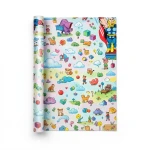 British Wallpaper for Youth and Children 10m x 0.53m Multicolor, Model 70264