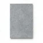 Italian Wall Covering, size 10.05m x 1.06m, Gray Color, Model TCW007TCAHOUL030