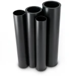 Al-Rajhi HDPE Pipes PE 80 Pressure 12.5 Bar Outside Diameter 225 mm Thickness 20.5 mm Black